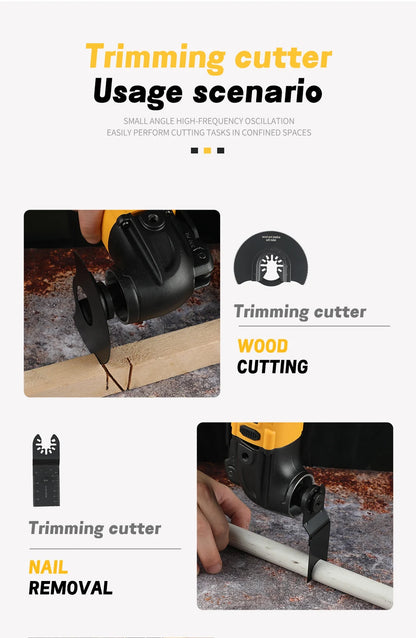 Dewalt Brushless Fast Release Oscillating Tool, Multifunctional Tool, Renewable Electric Cutting Machine