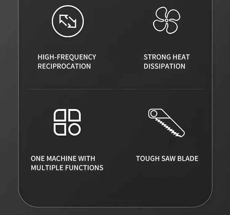 Dewalt 20V Brushless Electric 2800RPM Cordless Reciprocating Saw Saw Multifunctional Metal Wood Pipe Cutting Saw Power Tool