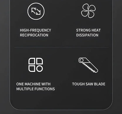 Dewalt 20V Brushless Electric 2800RPM Cordless Reciprocating Saw Saw Multifunctional Metal Wood Pipe Cutting Saw Power Tool