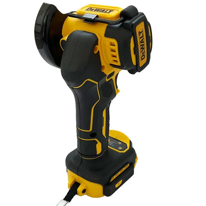 DEWALT  20V 18V Battery Mini Angle Grinder Cordless Grinding Polishing Machine Electric Diamond Cutting Grinder Power Tools