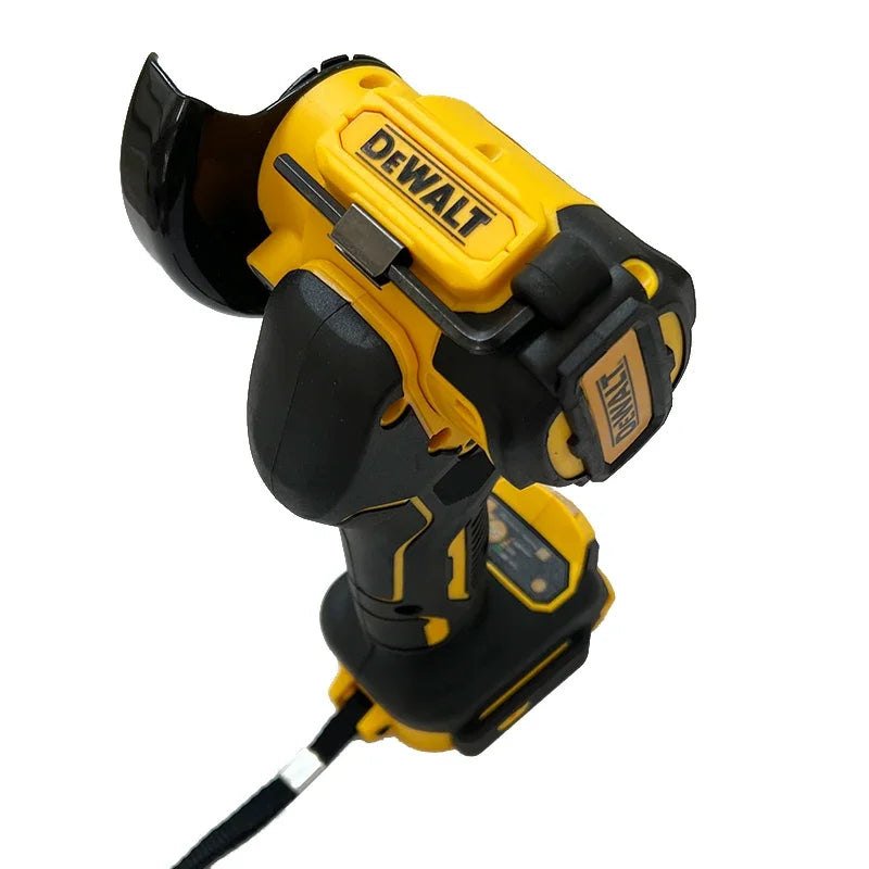 DEWALT  20V 18V Battery Mini Angle Grinder Cordless Grinding Polishing Machine Electric Diamond Cutting Grinder Power Tools