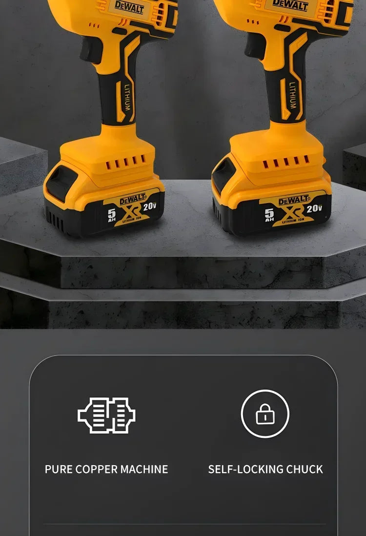 Dewalt 20V Brushless Electric 2800RPM Cordless Reciprocating Saw Saw Multifunctional Metal Wood Pipe Cutting Saw Power Tool