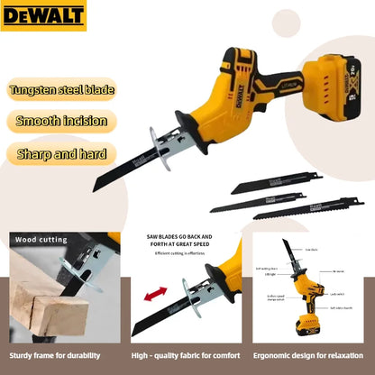 Dewalt 2800RPM 3999W Brushless Electric Saw 20V Cordless Electric Reciprocating Saw Metal Wood Pipe Cutting Saw Power Tools