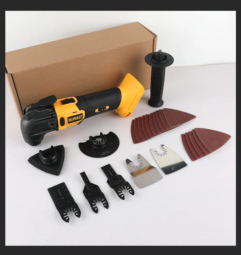 Dewalt Brushless Fast Release Oscillating Tool, Multifunctional Tool, Renewable Electric Cutting Machine