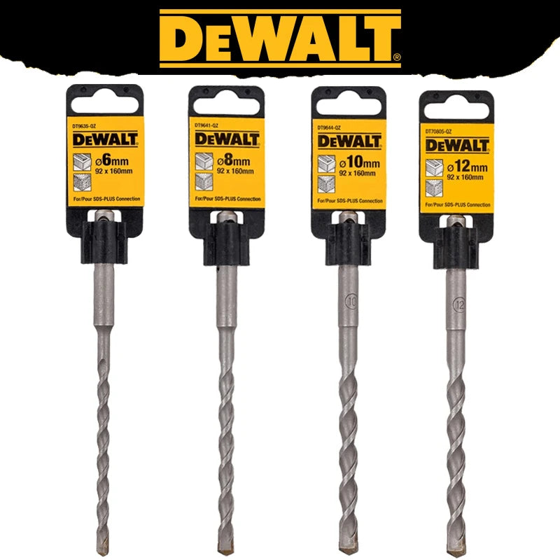 DEWALT Original Twist Drill SDS Plus Electric Hammer Accessories DT9635 DT9641 DT9644 DT9648 High Hardness Tool Attachments