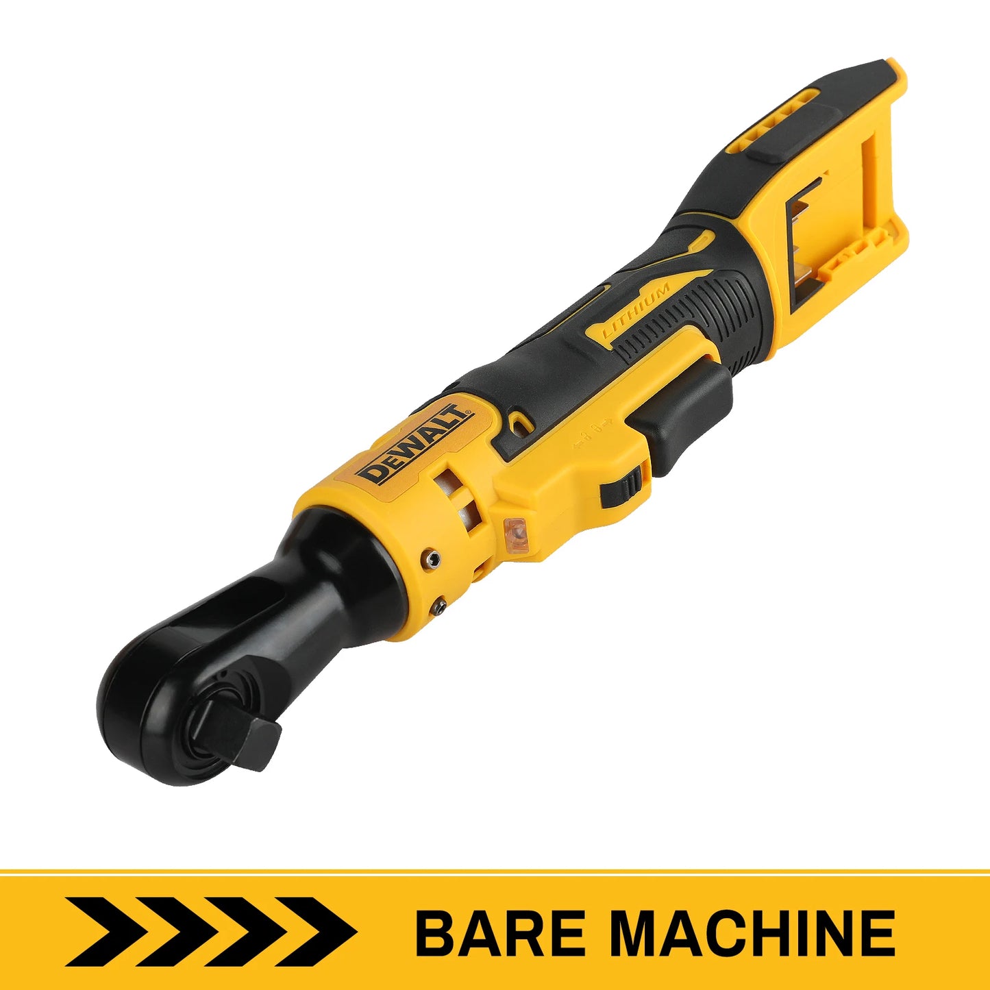 Dewalt 512， Llave de ángulo recto sin escobillas de 20 V - Torque alto 95 N, 2500 RPM, compacta para mantenimiento de automóvile