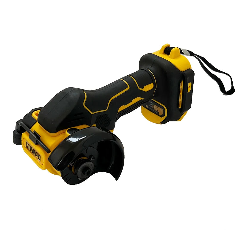 DEWALT  20V 18V Battery Mini Angle Grinder Cordless Grinding Polishing Machine Electric Diamond Cutting Grinder Power Tools
