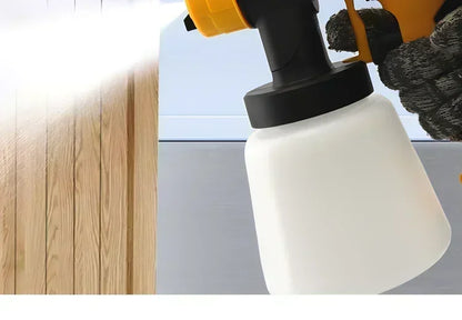 Dewalt 800ML Cordless Electric Spray Gun Portable Paint Sprayer High Power Auto Furniture Coating Airbrush For Dewalt Battery