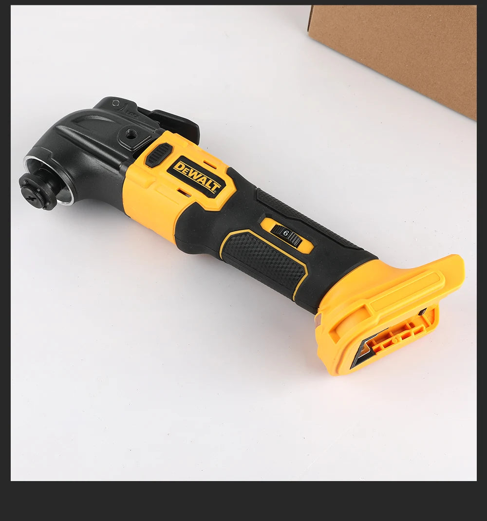Dewalt Brushless Fast Release Oscillating Tool, Multifunctional Tool, Renewable Electric Cutting Machine