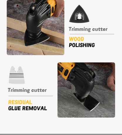 Dewalt Brushless Fast Release Oscillating Tool, Multifunctional Tool, Renewable Electric Cutting Machine