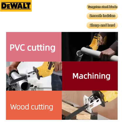 Dewalt 2800RPM 3999W Brushless Electric Saw 20V Cordless Electric Reciprocating Saw Metal Wood Pipe Cutting Saw Power Tools