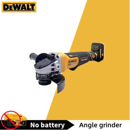 DEWALT 20V MAX* Angle Grinder, Paddle Switch,DCG416B 125mm Wireless Brushless Angle Grinder 9000RPM Lithium Battery Powered Cutt