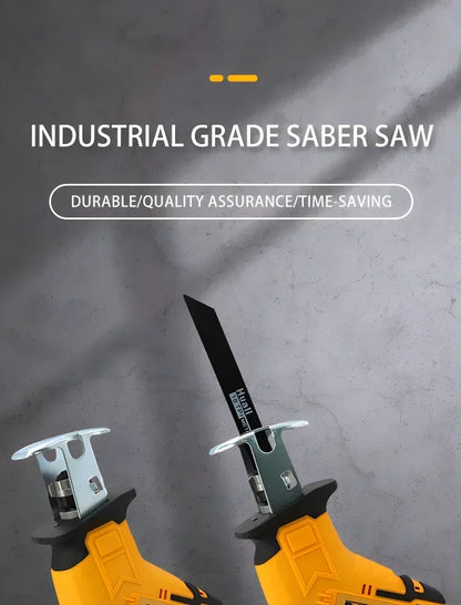 Dewalt 20V Brushless Electric 2800RPM Cordless Reciprocating Saw Saw Multifunctional Metal Wood Pipe Cutting Saw Power Tool