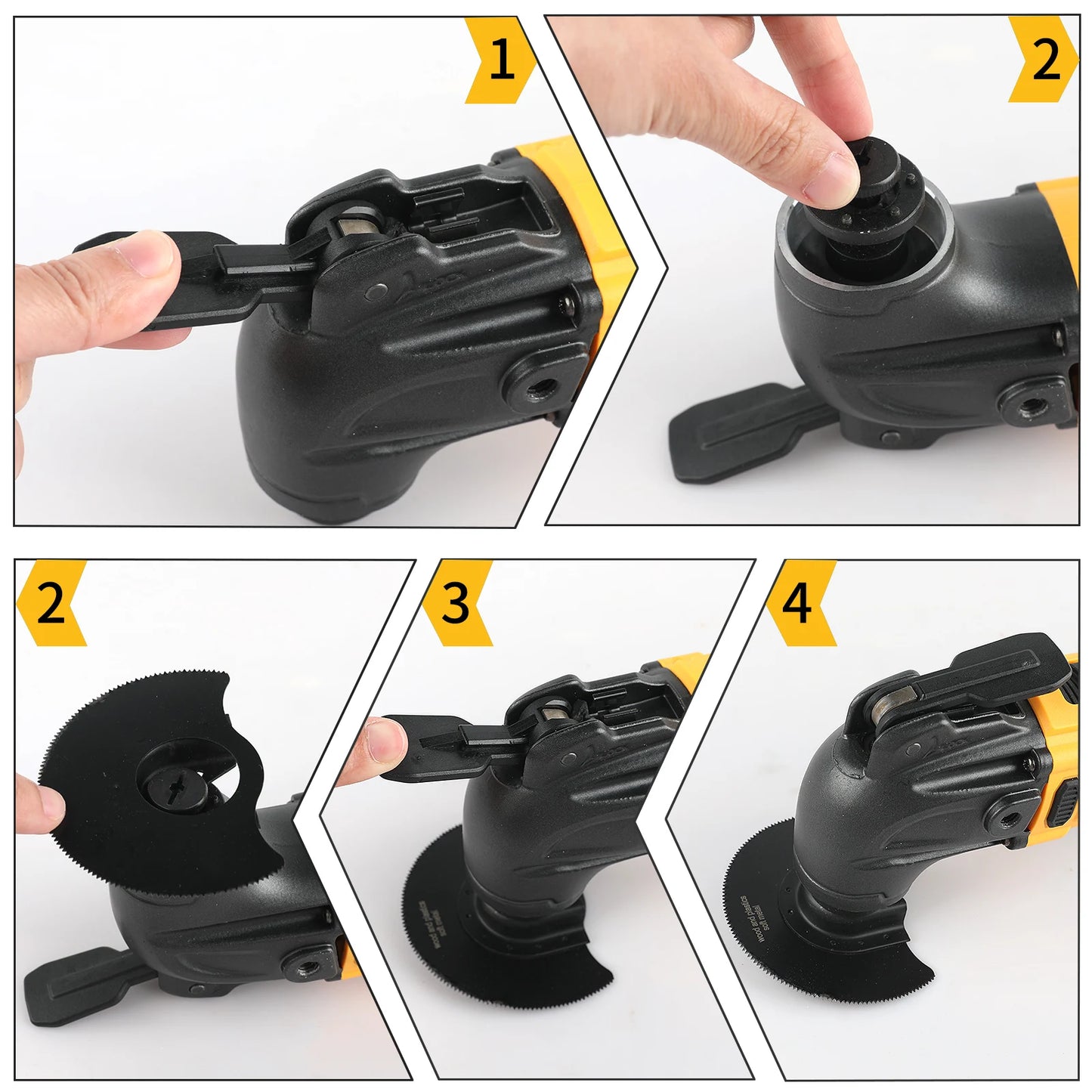 Dewalt Brushless Fast Release Oscillating Tool, Multifunctional Tool, Renewable Electric Cutting Machine