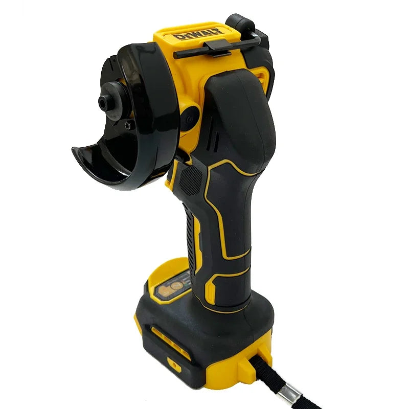 DEWALT  20V 18V Battery Mini Angle Grinder Cordless Grinding Polishing Machine Electric Diamond Cutting Grinder Power Tools