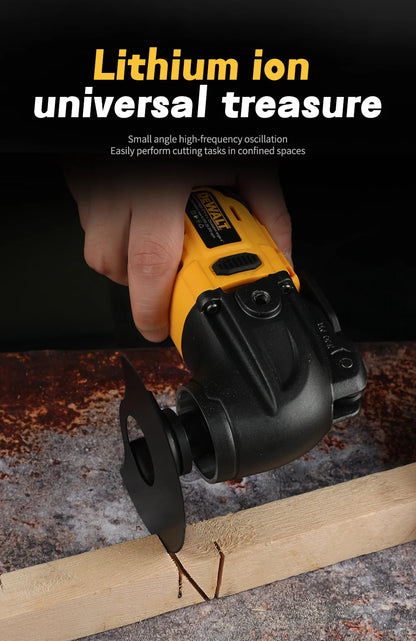 Dewalt Brushless Fast Release Oscillating Tool, Multifunctional Tool, Renewable Electric Cutting Machine
