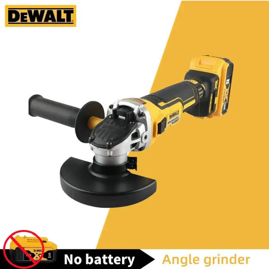 DEWALT 20V MAX* Angle Grinder, Paddle Switch,DCG416B 125mm Wireless Brushless Angle Grinder 9000RPM Lithium Battery Powered Cutt