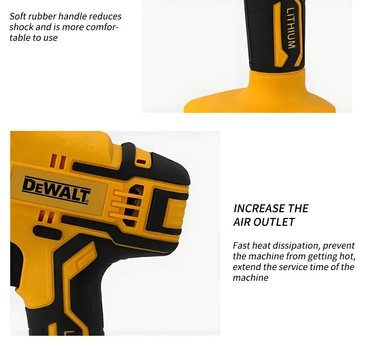 Dewalt 20V Brushless Electric 2800RPM Cordless Reciprocating Saw Saw Multifunctional Metal Wood Pipe Cutting Saw Power Tool