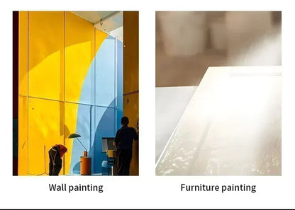 Dewalt 800ML Cordless Electric Spray Gun Portable Paint Sprayer High Power Auto Furniture Coating Airbrush For Dewalt Battery