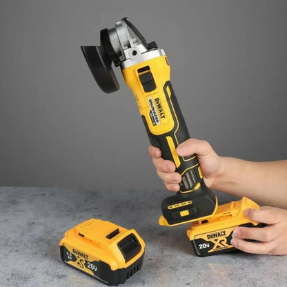 DEWALT 20V MAX* Angle Grinder, Paddle Switch,DCG416B 125mm Wireless Brushless Angle Grinder 9000RPM Lithium Battery Powered Cutt