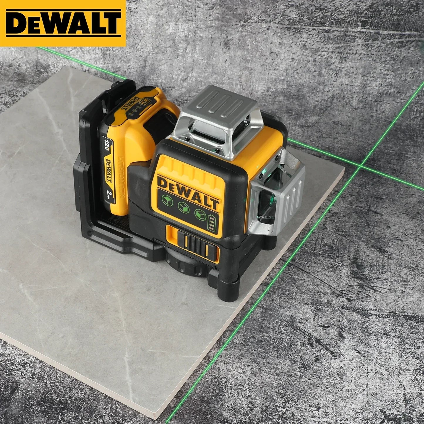 DeWalt laser level DW089LG laser 360 laser measuring tool construction laser Degree Professional Laser, Cordless/Rechargeable
