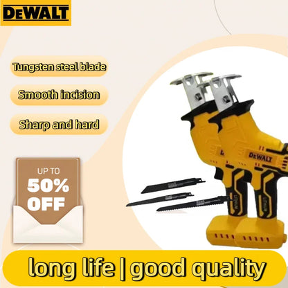 Dewalt 2800RPM 3999W Brushless Electric Saw 20V Cordless Electric Reciprocating Saw Metal Wood Pipe Cutting Saw Power Tools