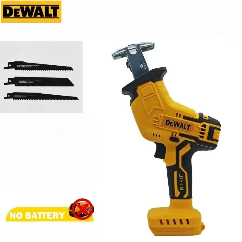 Dewalt 2800RPM 3999W Brushless Electric Saw 20V Cordless Electric Reciprocating Saw Metal Wood Pipe Cutting Saw Power Tools