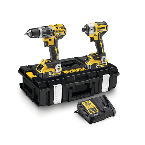 Taladro combinado y destornillador de impacto DeWalt Brushless