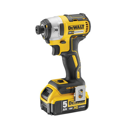 Taladro combinado y destornillador de impacto DeWalt Brushless