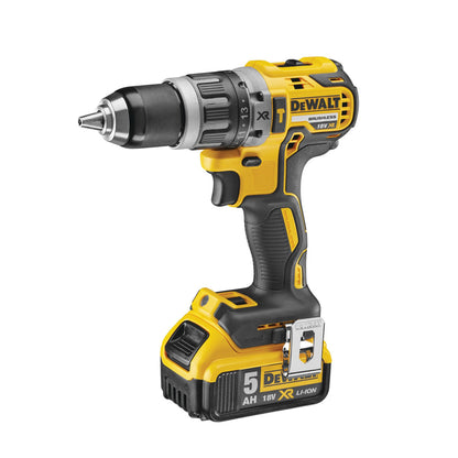 Taladro combinado y destornillador de impacto DeWalt Brushless